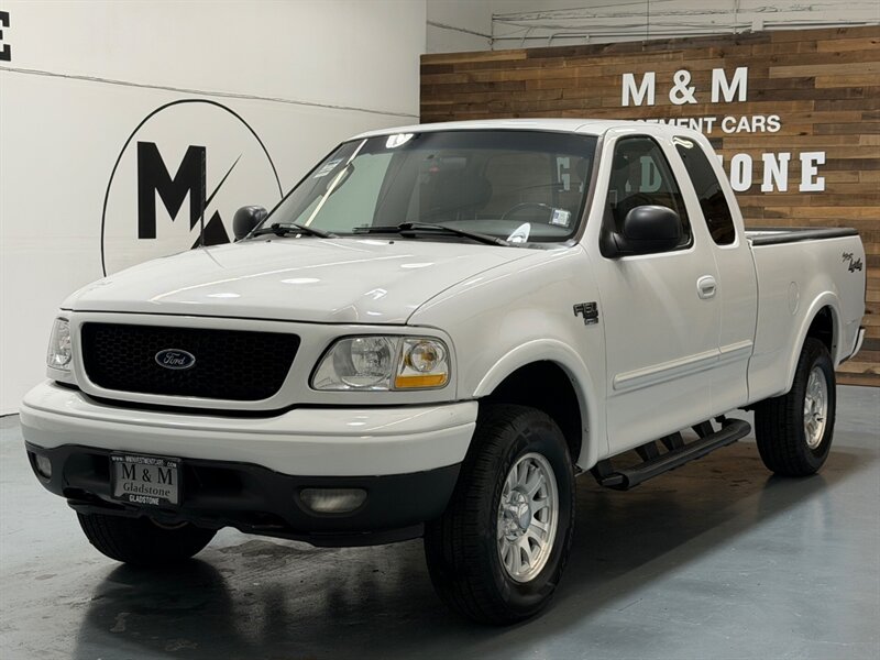 2002 Ford F-150 XLT 4X4 5.4L V8 / 4Dr Extended Cab / LOW MILES /SHORT BED / LOCAL OREGON TRUCK - Photo 57 - Gladstone, OR 97027