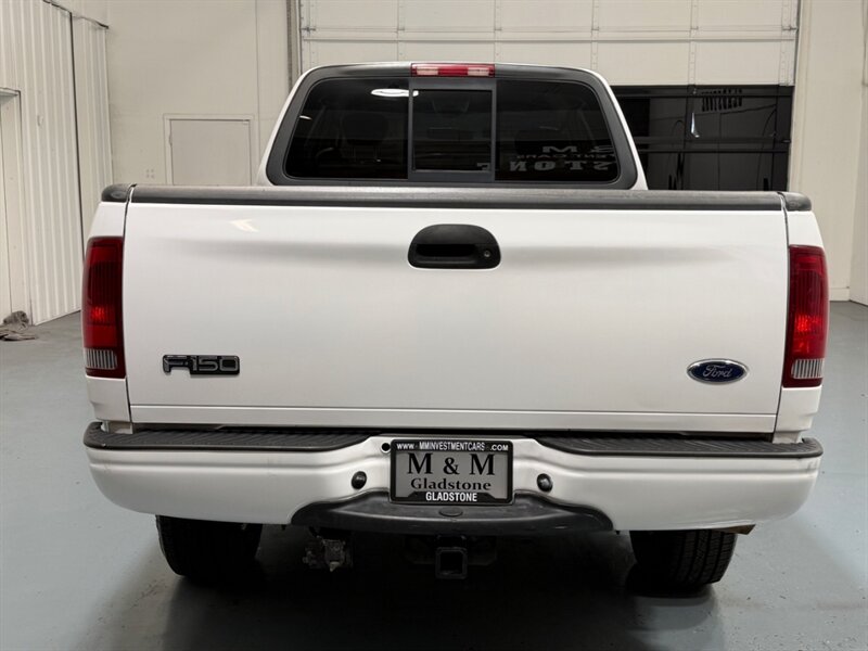 2002 Ford F-150 XLT 4X4 5.4L V8 / 4Dr Extended Cab / LOW MILES /SHORT BED / LOCAL OREGON TRUCK - Photo 6 - Gladstone, OR 97027
