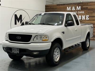 2002 Ford F-150 XLT 4X4 5.4L V8 / 4Dr Extended Cab / LOW MILES  /SHORT BED / LOCAL OREGON TRUCK Truck