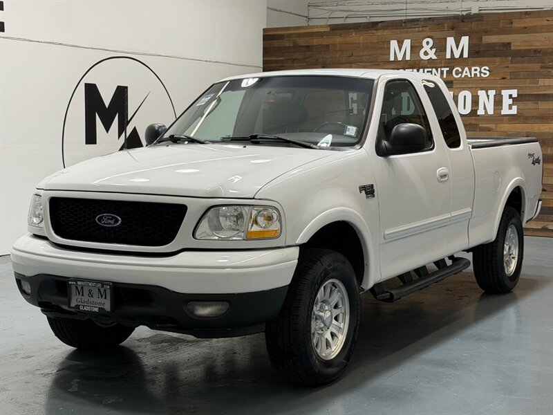2002 Ford F-150 XLT 4X4 5.4L V8 / 4Dr Extended Cab / LOW MILES /SHORT BED / LOCAL OREGON TRUCK - Photo 1 - Gladstone, OR 97027
