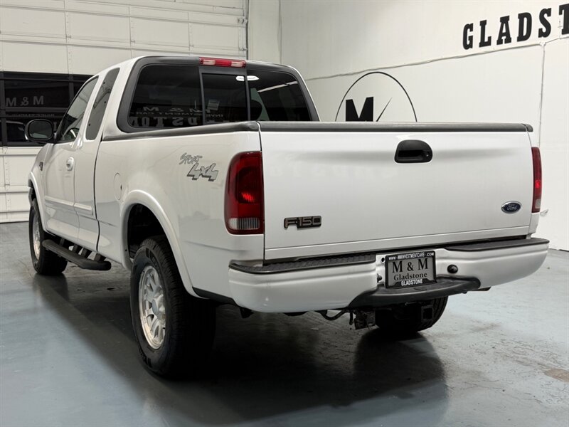 2002 Ford F-150 XLT 4X4 5.4L V8 / 4Dr Extended Cab / LOW MILES /SHORT BED / LOCAL OREGON TRUCK - Photo 7 - Gladstone, OR 97027