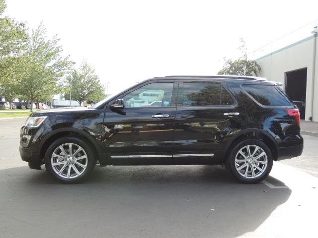 2016 Ford Explorer Limited / 4WD/ THIRD SEAT / NAVIGATION