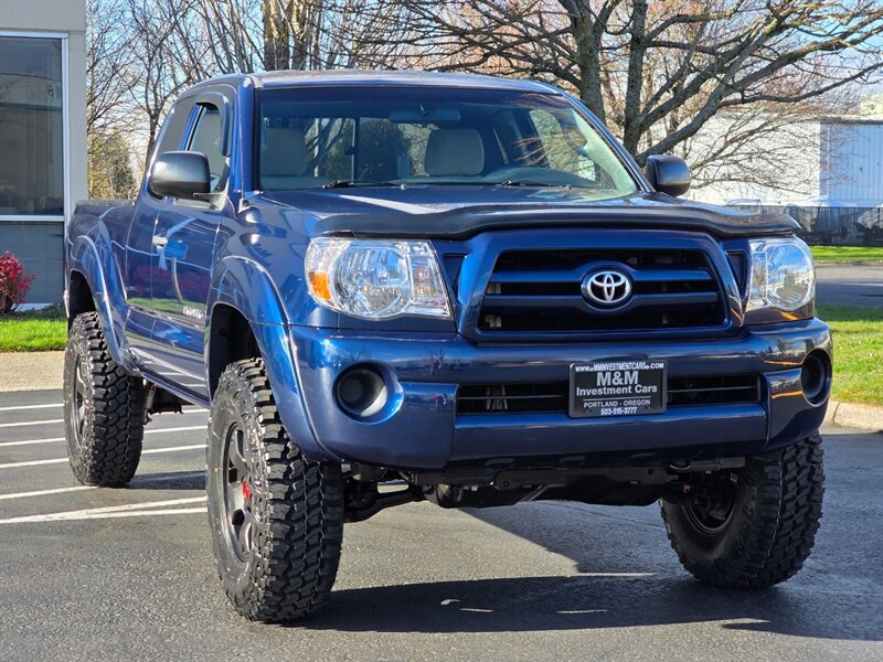 2007 Toyota Tacoma ACCESS CAB 4X4 / 5-SPEED MANUAL / 4-CYL  / 4-CYL / 2.7 Liter / LONG BED / BRAND NEW TIRES / BRAND NEW LIFT - Photo 2 - Portland, OR 97217