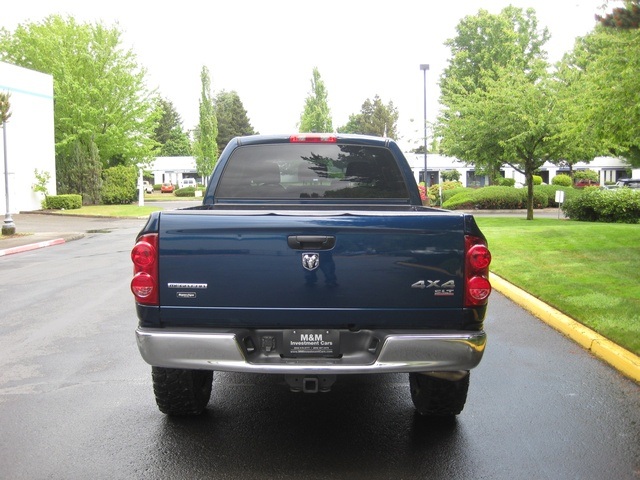 2007 Dodge Ram 1500 SLT Mega Cab / 4WD/ LIFTED MUD TIRES   - Photo 4 - Portland, OR 97217