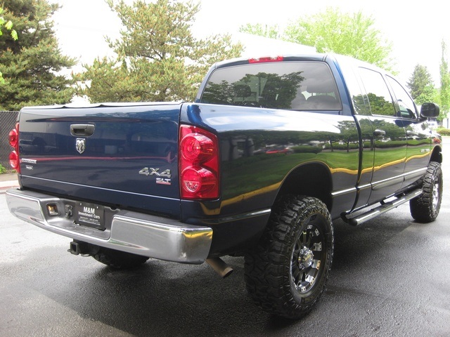 2007 Dodge Ram 1500 SLT Mega Cab / 4WD/ LIFTED MUD TIRES   - Photo 42 - Portland, OR 97217