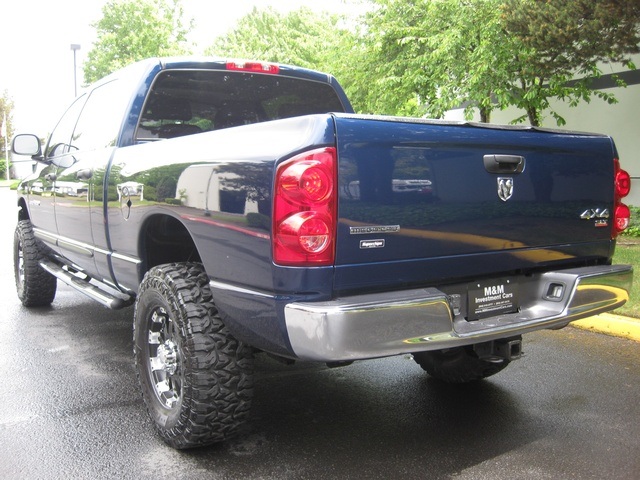 2007 Dodge Ram 1500 SLT Mega Cab / 4WD/ LIFTED MUD TIRES   - Photo 43 - Portland, OR 97217