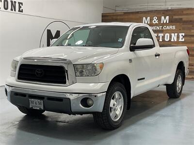 2007 Toyota Tundra Regular Cab 2WD / LONG BED / 4.7L V8 / ZERO RUST  / LOCAL OREGON TRUCK / Spray in bed liner Truck