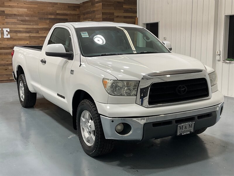 2007 Toyota Tundra Regular Cab 2WD / LONG BED / 4.7L V8 / ZERO RUST  / LOCAL OREGON TRUCK / Spray in bed liner - Photo 2 - Gladstone, OR 97027