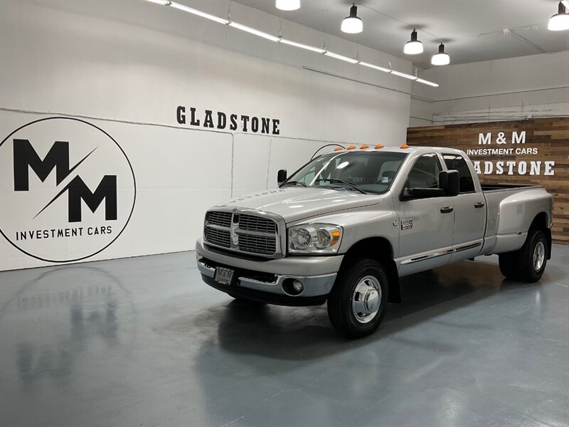 2009 Dodge Ram 3500 SLT BIG HORN 4X4 / 6.7L DIESEL / DUALLY / 6-SPEED  / 1-OWNER LOCAL w. ZERO RUST / BRAND NEW TIRES / ONLY  82,000 MILES - Photo 25 - Gladstone, OR 97027