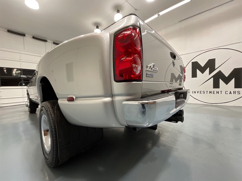 2009 Dodge Ram 3500 SLT BIG HORN 4X4 / 6.7L DIESEL / DUALLY / 6-SPEED  / 1-OWNER LOCAL w. ZERO RUST / BRAND NEW TIRES / ONLY  82,000 MILES - Photo 53 - Gladstone, OR 97027