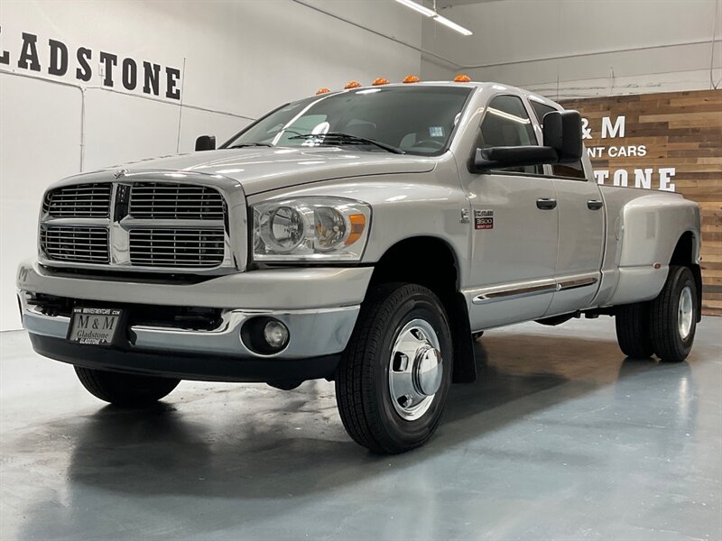 2009 Dodge Ram 3500 SLT BIG HORN 4X4 / 6.7L DIESEL / DUALLY / 6-SPEED  / 1-OWNER LOCAL w. ZERO RUST / BRAND NEW TIRES / ONLY  82,000 MILES - Photo 57 - Gladstone, OR 97027