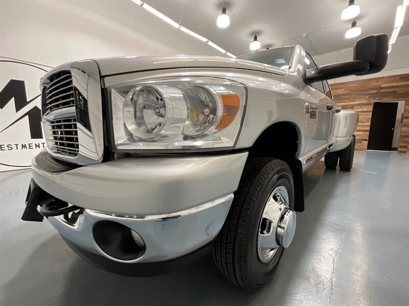 2009 Dodge Ram 3500 SLT BIG HORN 4X4 / 6.7L DIESEL / DUALLY / 6-SPEED  / 1-OWNER LOCAL w. ZERO RUST / BRAND NEW TIRES / ONLY  82,000 MILES - Photo 51 - Gladstone, OR 97027