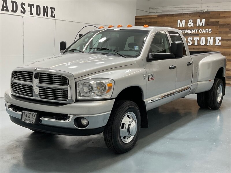 2009 Dodge Ram 3500 SLT BIG HORN 4X4 / 6.7L DIESEL / DUALLY / 6-SPEED  / 1-OWNER LOCAL w. ZERO RUST / BRAND NEW TIRES / ONLY  82,000 MILES - Photo 55 - Gladstone, OR 97027