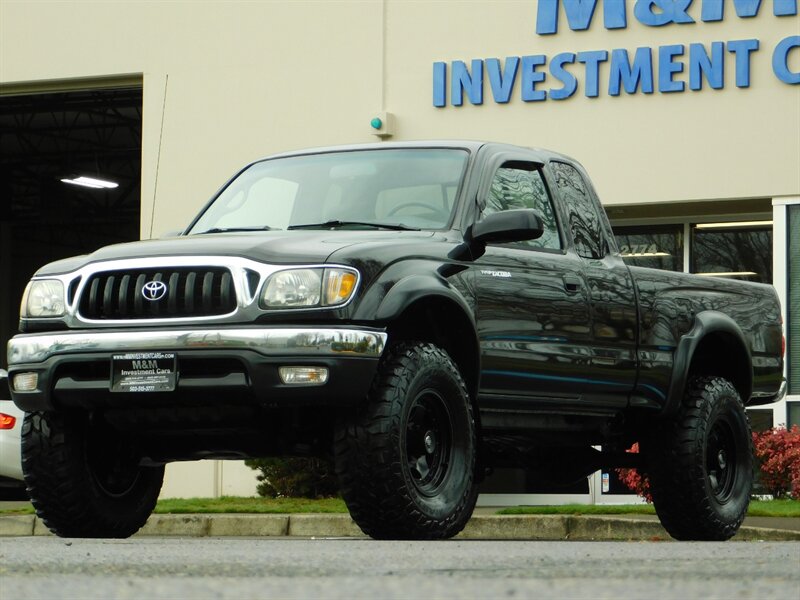 2002 Toyota Tacoma 2dr Xtracab 4X4 / 5-SPEED / LIFTED LIFTED   - Photo 41 - Portland, OR 97217