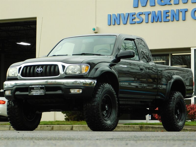 2002 Toyota Tacoma 2dr Xtracab 4X4 / 5-SPEED / LIFTED LIFTED   - Photo 38 - Portland, OR 97217