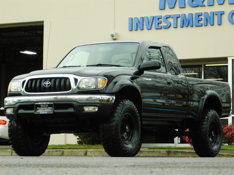 2002 Toyota Tacoma 2dr Xtracab 4X4 / 5-SPEED / LIFTED LIFTED   - Photo 39 - Portland, OR 97217