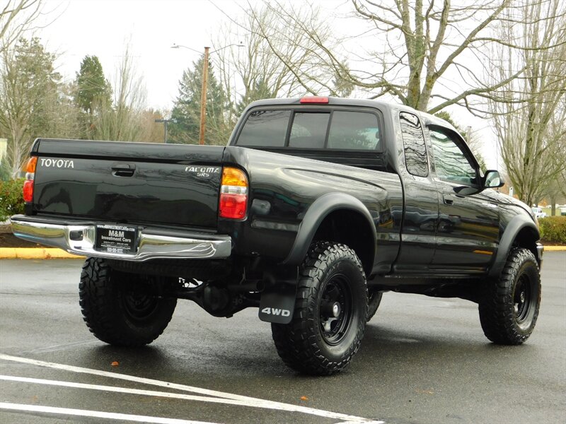 2002 Toyota Tacoma 2dr Xtracab 4X4 / 5-SPEED / LIFTED LIFTED   - Photo 8 - Portland, OR 97217