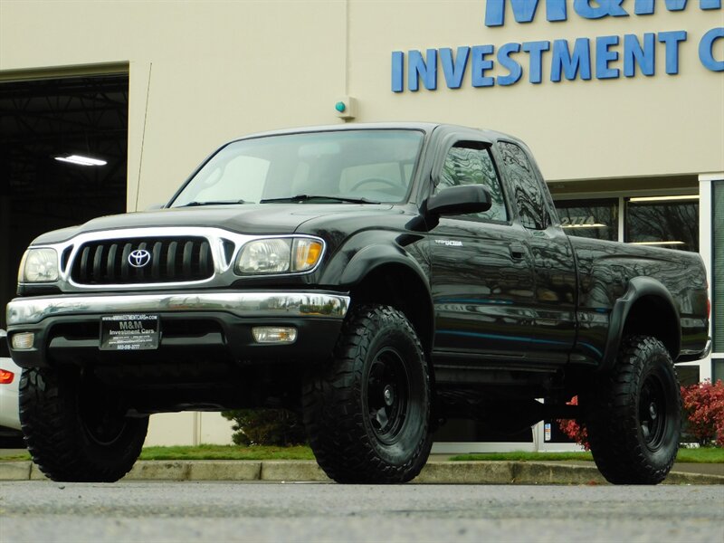 2002 Toyota Tacoma 2dr Xtracab 4X4 / 5-SPEED / LIFTED LIFTED   - Photo 40 - Portland, OR 97217