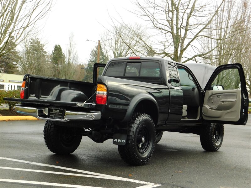 2002 Toyota Tacoma 2dr Xtracab 4X4 / 5-SPEED / LIFTED LIFTED   - Photo 28 - Portland, OR 97217