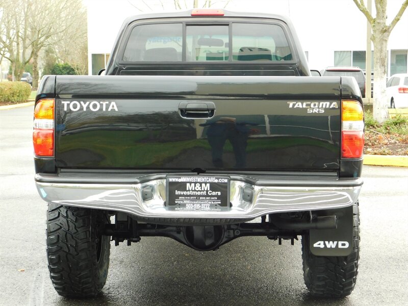 2002 Toyota Tacoma 2dr Xtracab 4X4 / 5-SPEED / LIFTED LIFTED   - Photo 6 - Portland, OR 97217