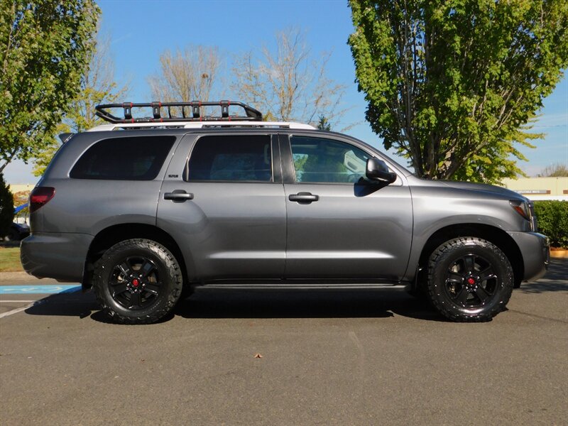 2019 Toyota Sequoia TRD CUSTOM UPGRADE 4X4 / TRD PRO Leather TYGER RAC - Photo 4 - Portland, OR 97217