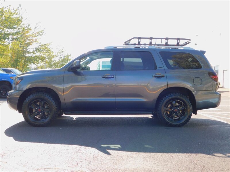 2019 Toyota Sequoia TRD CUSTOM UPGRADE 4X4 / TRD PRO Leather TYGER RAC - Photo 3 - Portland, OR 97217