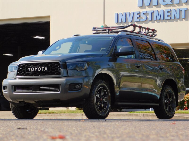 2019 Toyota Sequoia TRD CUSTOM UPGRADE 4X4 / TRD PRO Leather TYGER RAC - Photo 1 - Portland, OR 97217