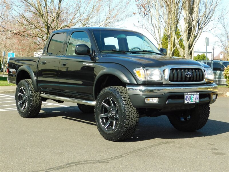 2004 Toyota Tacoma V6 4dr Double Cab 4wd Trd Off Road 121kmile Lifted