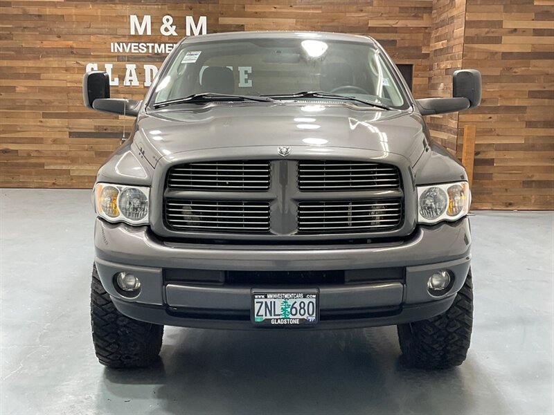 2003 Dodge Ram 2500 SLT Quad Cab 4X4 / 5.9L DIESEL / 6-SPEED MANUAL / SHORT BED / LIFTED w. BRAND NEW 35inc MUD TIRES/ LOCAL OREGON TRUCK w. ZERO RUST - Photo 5 - Gladstone, OR 97027
