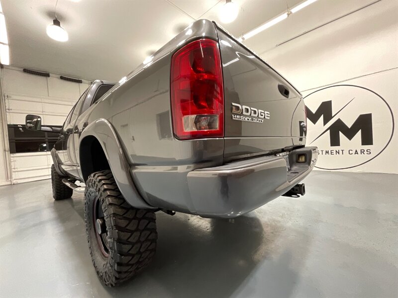 2003 Dodge Ram 2500 SLT Quad Cab 4X4 / 5.9L DIESEL / 6-SPEED MANUAL / SHORT BED / LIFTED w. BRAND NEW 35inc MUD TIRES/ LOCAL OREGON TRUCK w. ZERO RUST - Photo 58 - Gladstone, OR 97027