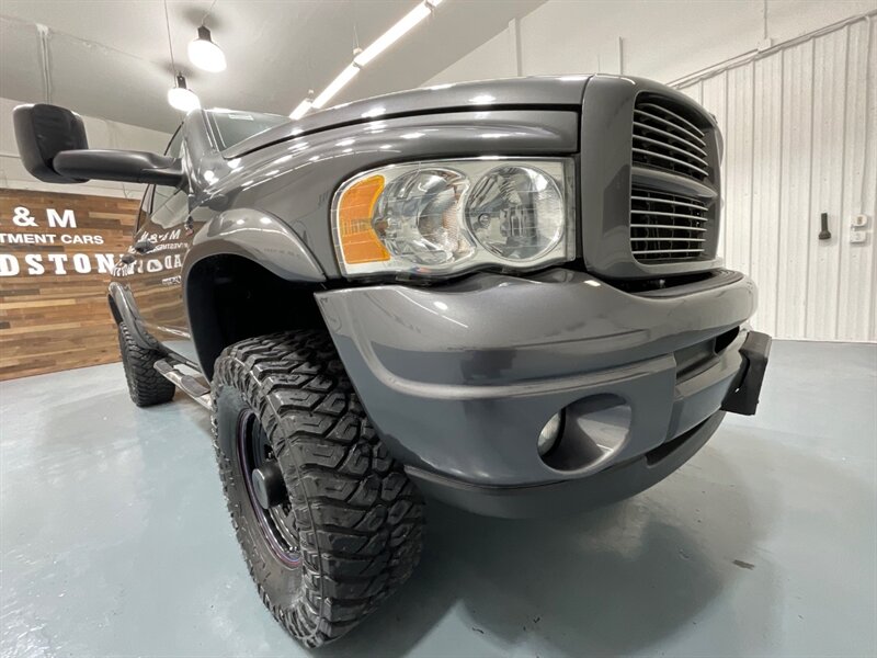 2003 Dodge Ram 2500 SLT Quad Cab 4X4 / 5.9L DIESEL / 6-SPEED MANUAL / SHORT BED / LIFTED w. BRAND NEW 35inc MUD TIRES/ LOCAL OREGON TRUCK w. ZERO RUST - Photo 56 - Gladstone, OR 97027