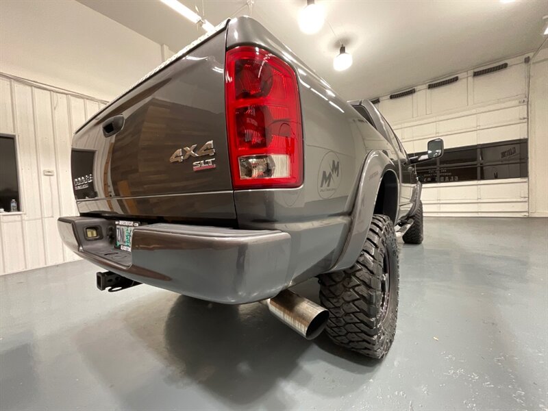 2003 Dodge Ram 2500 SLT Quad Cab 4X4 / 5.9L DIESEL / 6-SPEED MANUAL / SHORT BED / LIFTED w. BRAND NEW 35inc MUD TIRES/ LOCAL OREGON TRUCK w. ZERO RUST - Photo 57 - Gladstone, OR 97027