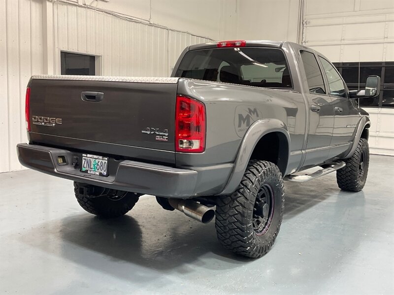 2003 Dodge Ram 2500 SLT Quad Cab 4X4 / 5.9L DIESEL / 6-SPEED MANUAL / SHORT BED / LIFTED w. BRAND NEW 35inc MUD TIRES/ LOCAL OREGON TRUCK w. ZERO RUST - Photo 8 - Gladstone, OR 97027