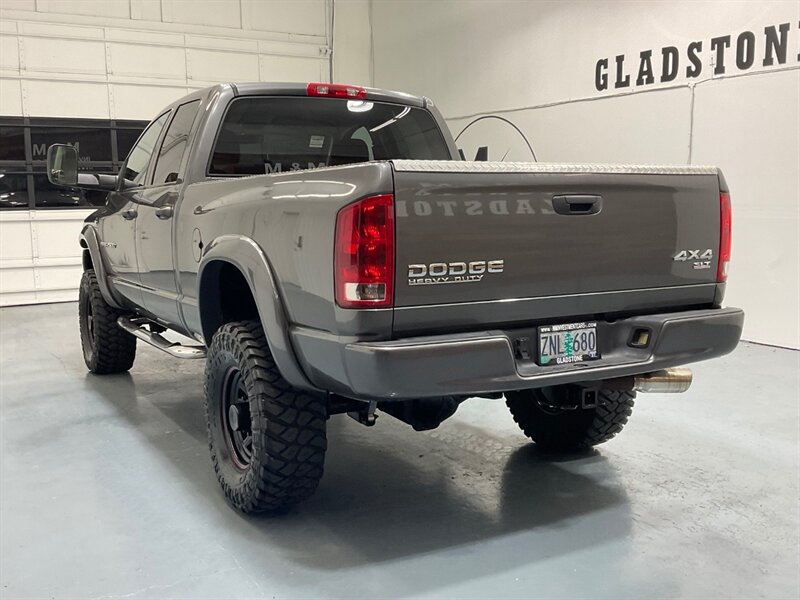 2003 Dodge Ram 2500 SLT Quad Cab 4X4 / 5.9L DIESEL / 6-SPEED MANUAL / SHORT BED / LIFTED w. BRAND NEW 35inc MUD TIRES/ LOCAL OREGON TRUCK w. ZERO RUST - Photo 7 - Gladstone, OR 97027