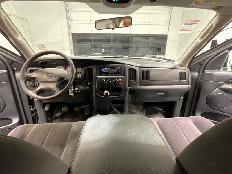 2003 Dodge Ram 2500 SLT Quad Cab 4X4 / 5.9L DIESEL / 6-SPEED MANUAL / SHORT BED / LIFTED w. BRAND NEW 35inc MUD TIRES/ LOCAL OREGON TRUCK w. ZERO RUST - Photo 40 - Gladstone, OR 97027