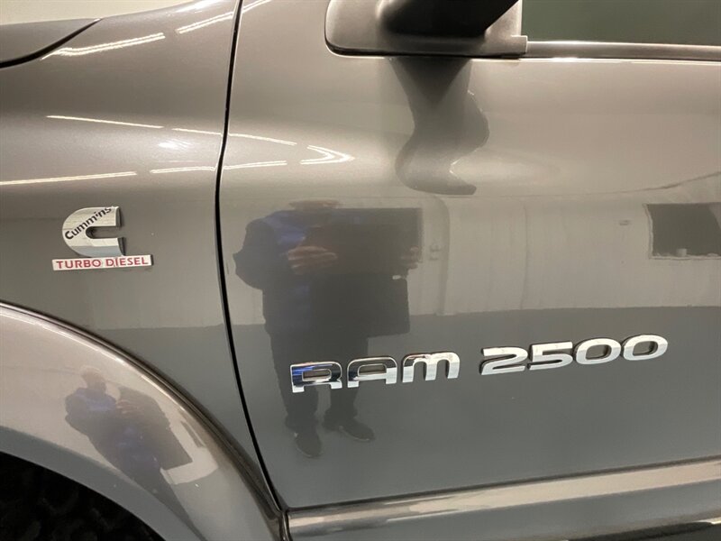 2003 Dodge Ram 2500 SLT Quad Cab 4X4 / 5.9L DIESEL / 6-SPEED MANUAL / SHORT BED / LIFTED w. BRAND NEW 35inc MUD TIRES/ LOCAL OREGON TRUCK w. ZERO RUST - Photo 19 - Gladstone, OR 97027