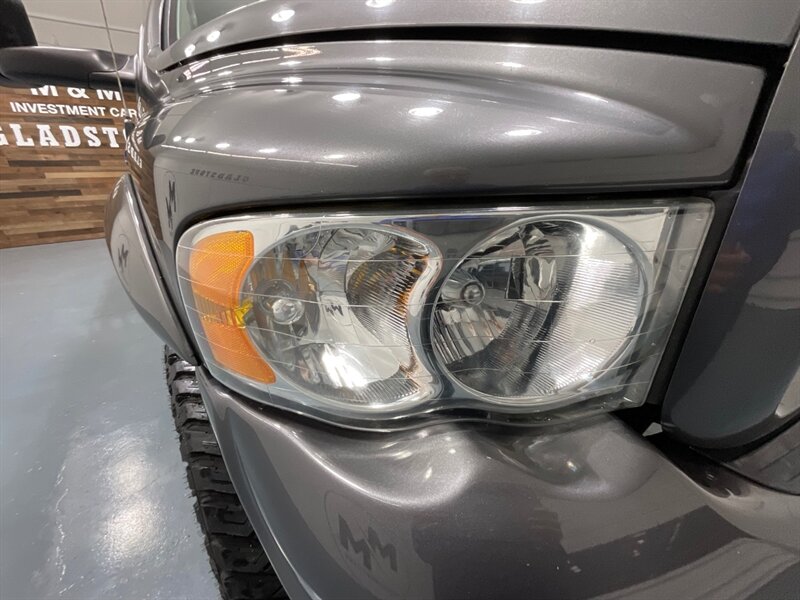 2003 Dodge Ram 2500 SLT Quad Cab 4X4 / 5.9L DIESEL / 6-SPEED MANUAL / SHORT BED / LIFTED w. BRAND NEW 35inc MUD TIRES/ LOCAL OREGON TRUCK w. ZERO RUST - Photo 27 - Gladstone, OR 97027