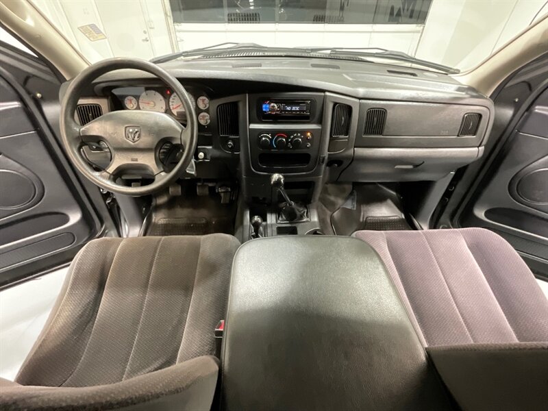 2003 Dodge Ram 2500 SLT Quad Cab 4X4 / 5.9L DIESEL / 6-SPEED MANUAL / SHORT BED / LIFTED w. BRAND NEW 35inc MUD TIRES/ LOCAL OREGON TRUCK w. ZERO RUST - Photo 37 - Gladstone, OR 97027