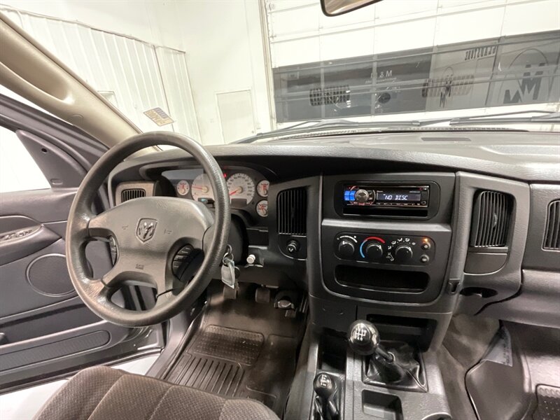 2003 Dodge Ram 2500 SLT Quad Cab 4X4 / 5.9L DIESEL / 6-SPEED MANUAL / SHORT BED / LIFTED w. BRAND NEW 35inc MUD TIRES/ LOCAL OREGON TRUCK w. ZERO RUST - Photo 16 - Gladstone, OR 97027