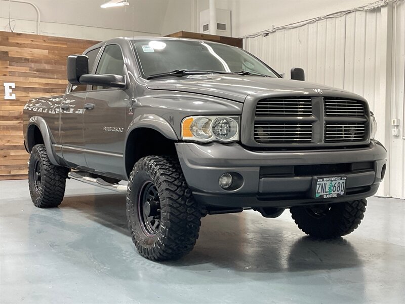 2003 Dodge Ram 2500 SLT Quad Cab 4X4 / 5.9L DIESEL / 6-SPEED MANUAL / SHORT BED / LIFTED w. BRAND NEW 35inc MUD TIRES/ LOCAL OREGON TRUCK w. ZERO RUST - Photo 60 - Gladstone, OR 97027