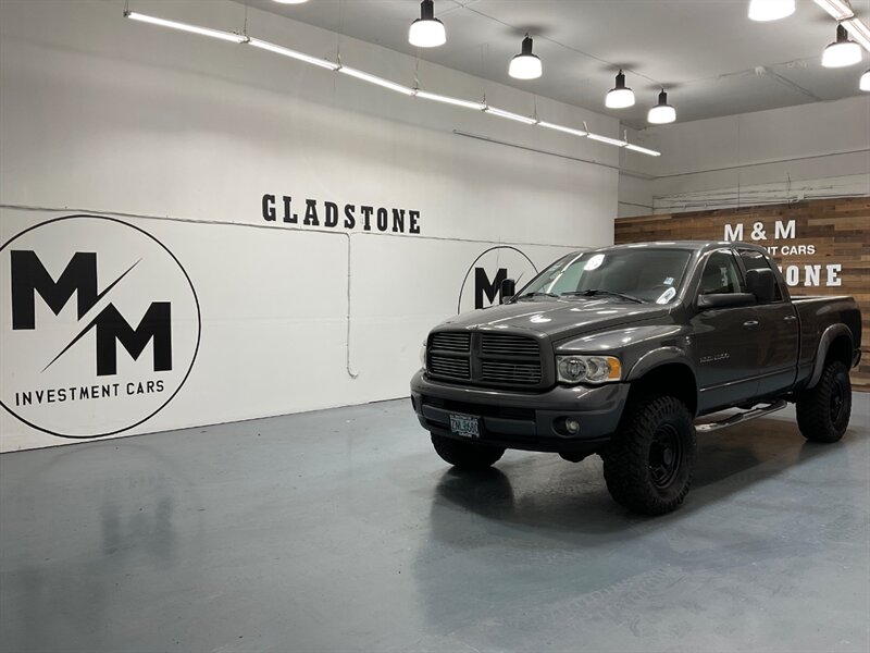 2003 Dodge Ram 2500 SLT Quad Cab 4X4 / 5.9L DIESEL / 6-SPEED MANUAL / SHORT BED / LIFTED w. BRAND NEW 35inc MUD TIRES/ LOCAL OREGON TRUCK w. ZERO RUST - Photo 25 - Gladstone, OR 97027