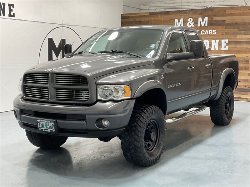 2003 Dodge Ram 2500 SLT Quad Cab 4X4 / 5.9L DIESEL / 6-SPEED MANUAL / SHORT BED / LIFTED w. BRAND NEW 35inc MUD TIRES/ LOCAL OREGON TRUCK w. ZERO RUST - Photo 61 - Gladstone, OR 97027