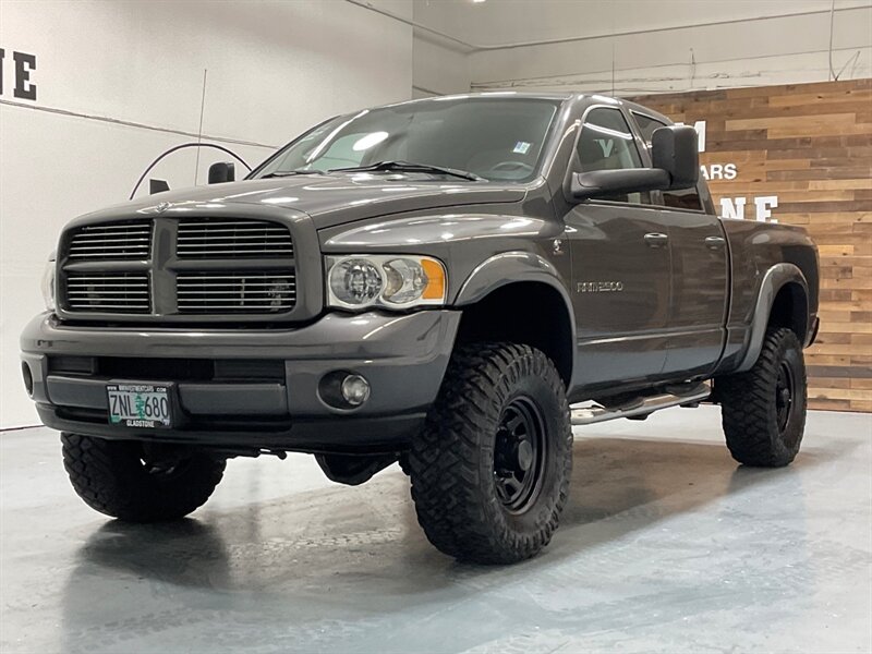 2003 Dodge Ram 2500 SLT Quad Cab 4X4 / 5.9L DIESEL / 6-SPEED MANUAL / SHORT BED / LIFTED w. BRAND NEW 35inc MUD TIRES/ LOCAL OREGON TRUCK w. ZERO RUST - Photo 59 - Gladstone, OR 97027