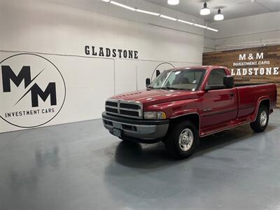 1998 Dodge Ram 2500 Laramie SLT 5-SPEED MANUAL / 5.9L CUMMINS DIESEL / REGULAR CAB / ZERO RUST / 24-Valve Cummins - Photo 25 - Gladstone, OR 97027