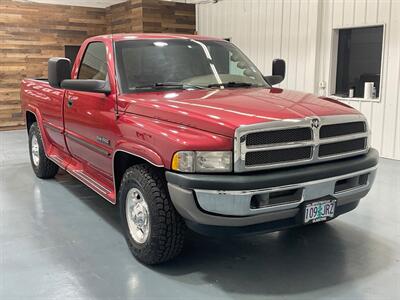 1998 Dodge Ram 2500 Laramie SLT 5-SPEED MANUAL / 5.9L CUMMINS DIESEL / REGULAR CAB / ZERO RUST / 24-Valve Cummins - Photo 2 - Gladstone, OR 97027