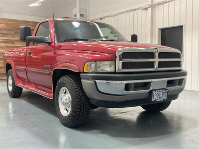 1998 Dodge Ram 2500 Laramie SLT 5-SPEED MANUAL / 5.9L CUMMINS DIESEL / REGULAR CAB / ZERO RUST / 24-Valve Cummins - Photo 52 - Gladstone, OR 97027