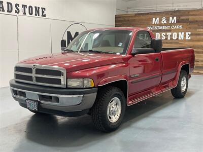 1998 Dodge Ram 2500 Laramie SLT 5-SPEED MANUAL / 5.9L CUMMINS DIESEL  / REGULAR CAB / ZERO RUST / 24-Valve Cummins Truck