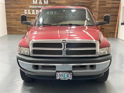 1998 Dodge Ram 2500 Laramie SLT 5-SPEED MANUAL / 5.9L CUMMINS DIESEL / REGULAR CAB / ZERO RUST / 24-Valve Cummins - Photo 5 - Gladstone, OR 97027