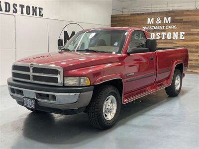 1998 Dodge Ram 2500 Laramie SLT 5-SPEED MANUAL / 5.9L CUMMINS DIESEL / REGULAR CAB / ZERO RUST / 24-Valve Cummins - Photo 53 - Gladstone, OR 97027