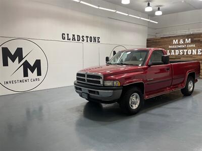 1998 Dodge Ram 2500 Laramie SLT 5-SPEED MANUAL / 5.9L CUMMINS DIESEL / REGULAR CAB / ZERO RUST / 24-Valve Cummins - Photo 54 - Gladstone, OR 97027